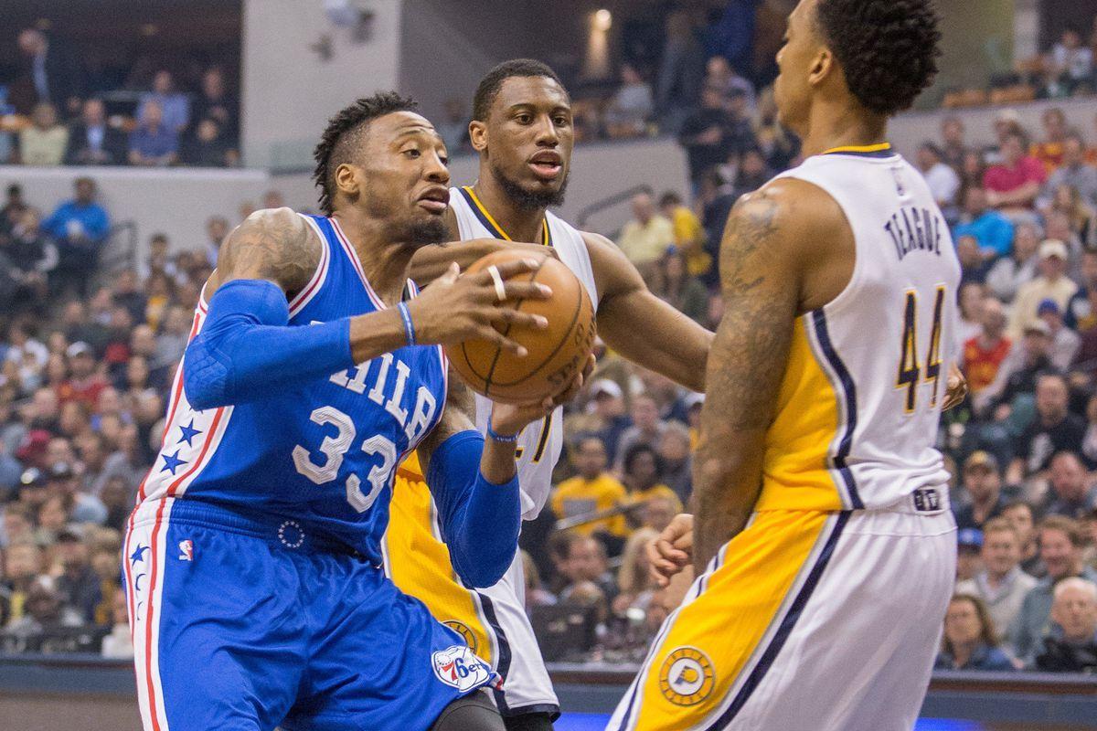 Sixers say Robert Covington is out for the season with torn