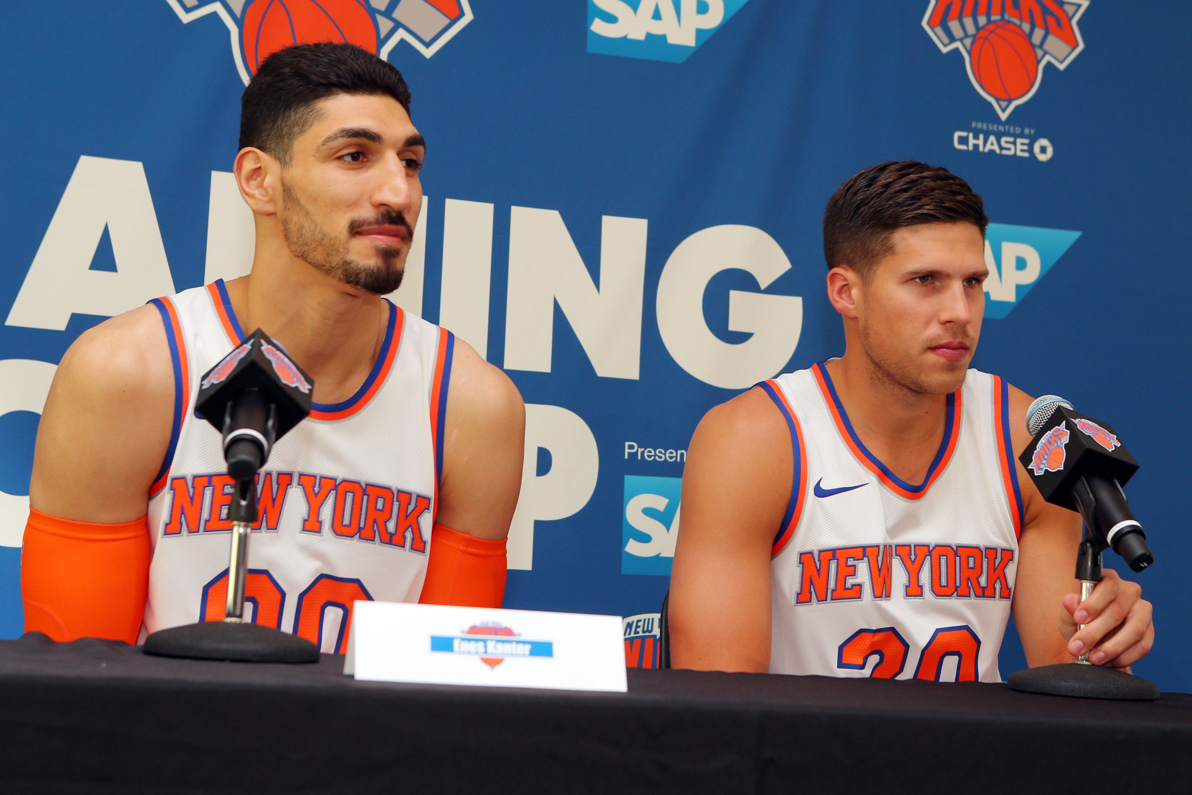 Enes Kanter likens trade to Knicks as a