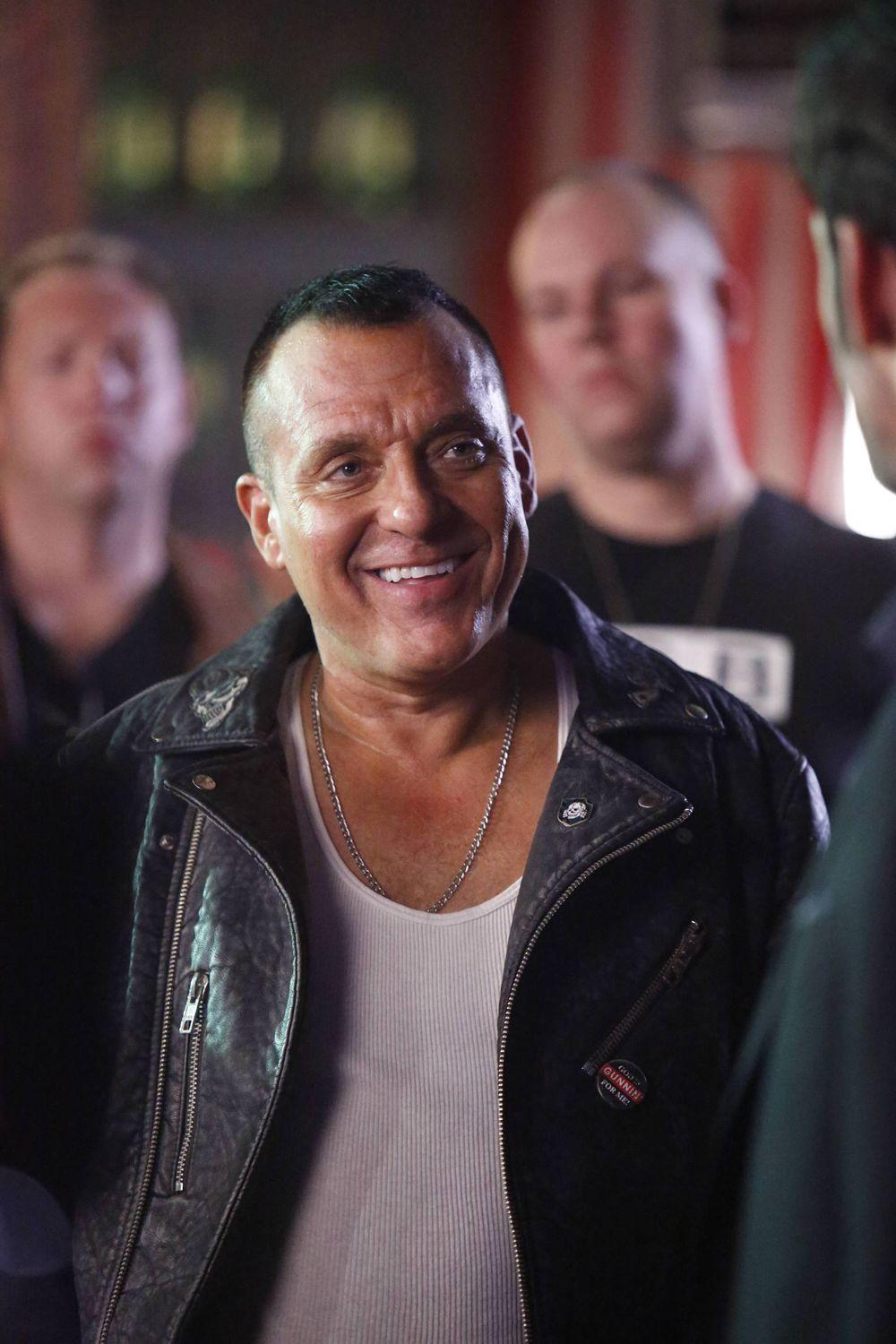 Tom Sizemore image Tom Sizemore as Hank Cutter in Lucifer