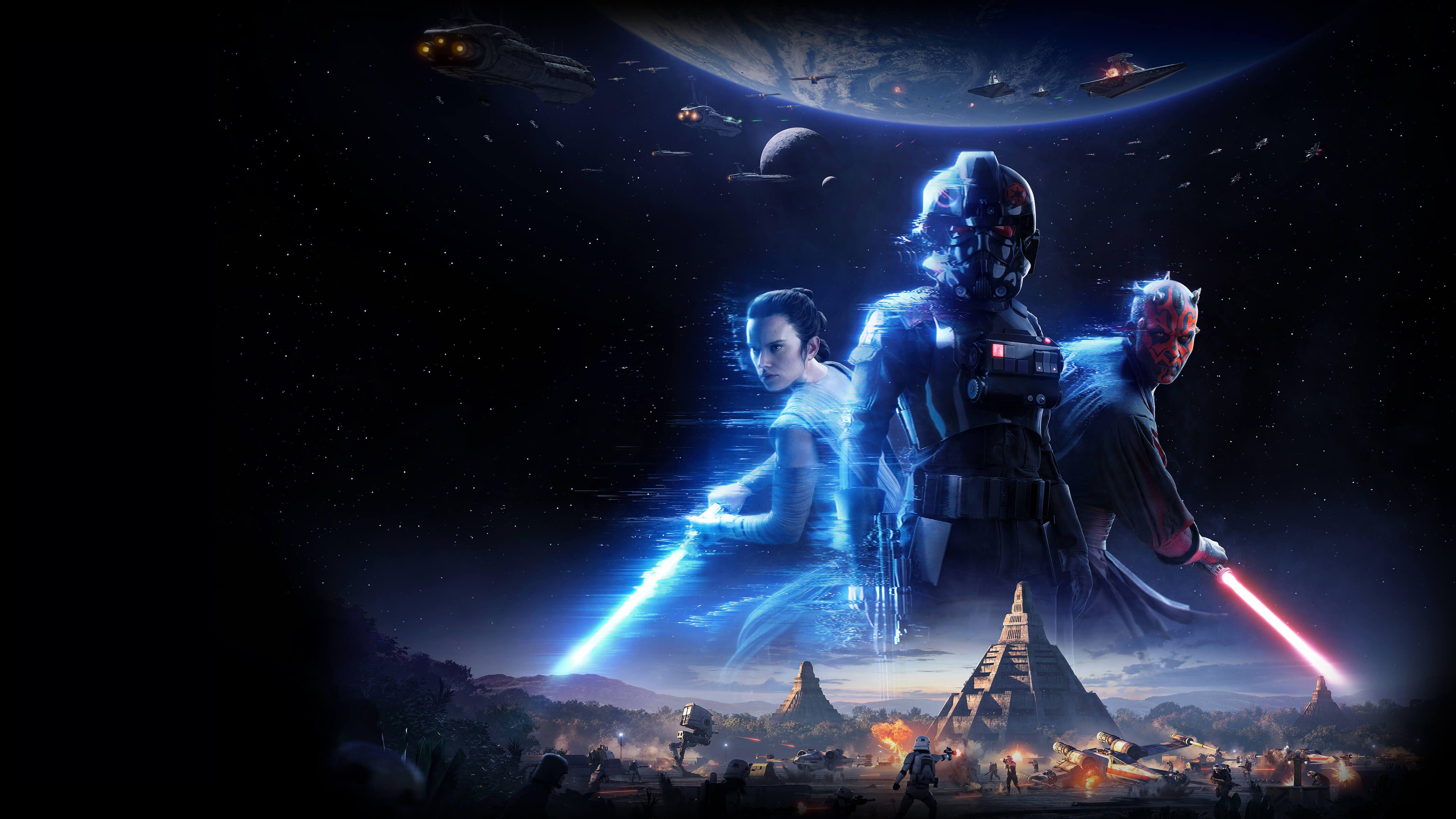 Star Wars Battlefront II (2017) 4k Ultra HD Wallpaper