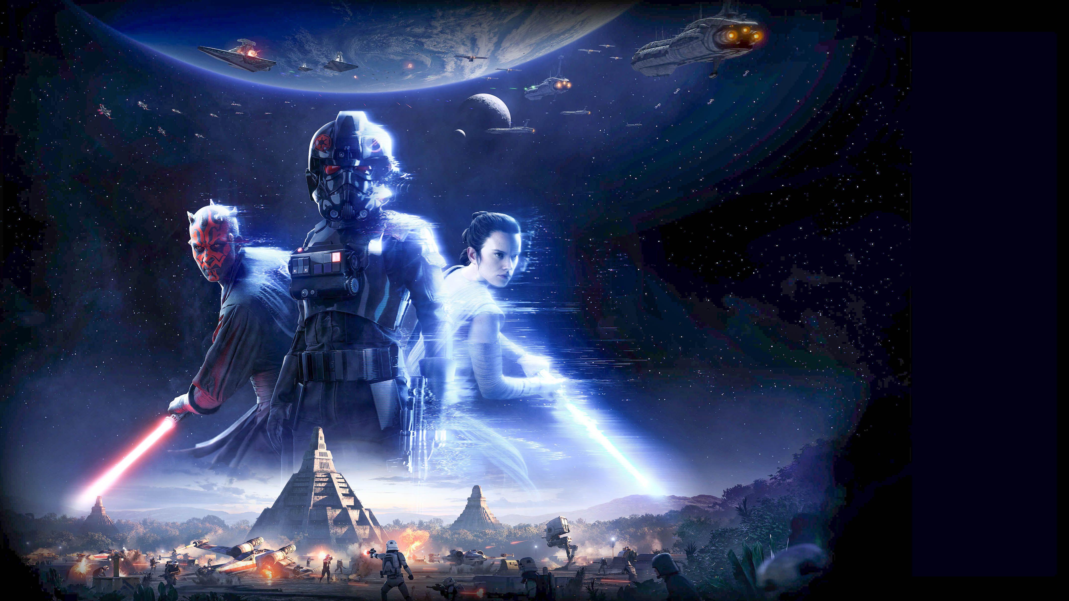 Star Wars Battlefront II Wallpapers - Wallpaper Cave Star Wars Star Background