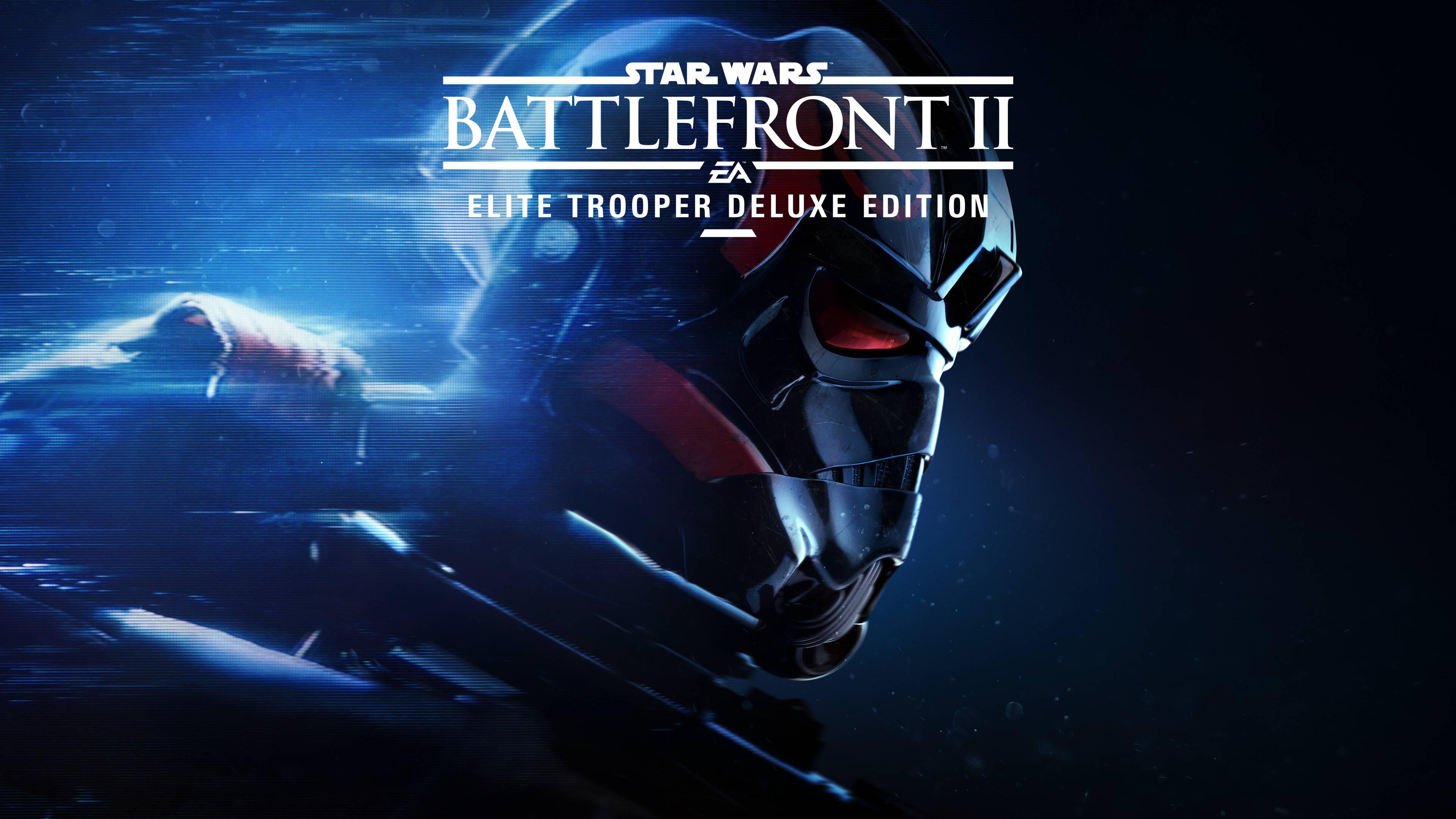 Star Wars Battlefront II Elite Trooper Deluxe Edition. Games HD