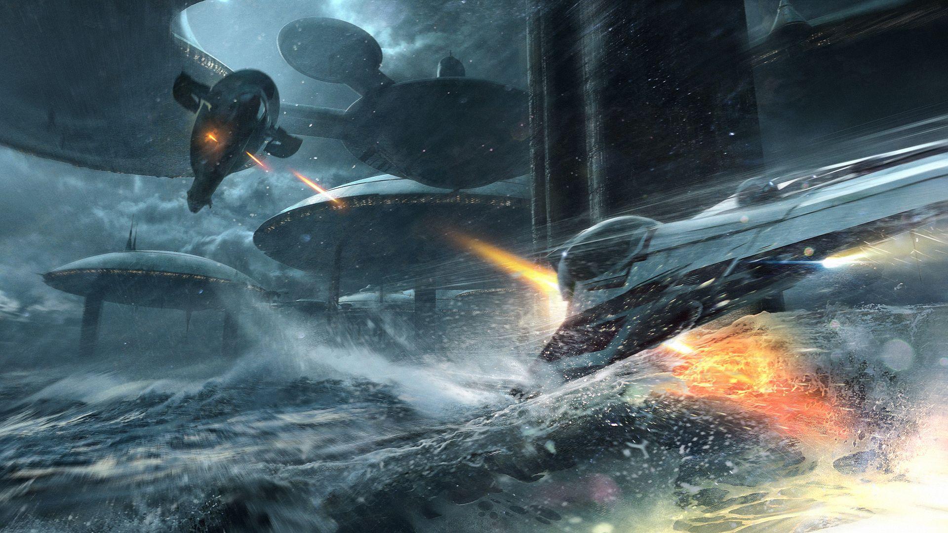 Star Wars Battlefront II Closed Alpha New Gameplay Videos Showcase