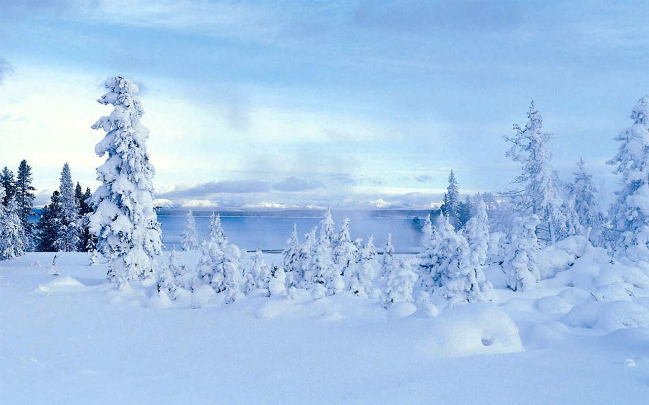 HD wallpapers cool winter snow scene