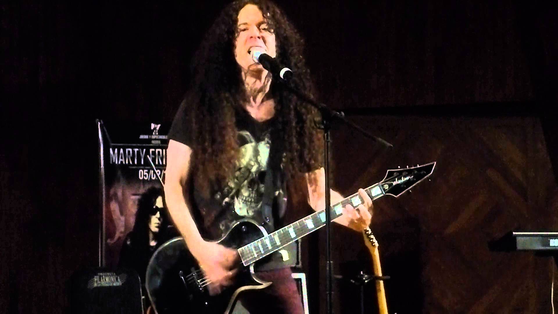 Marty Friedman Beach Ramones cover Marty on Vocals
