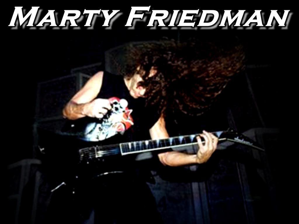 Wallpaper de Dave Mustaine y Marty Friedman