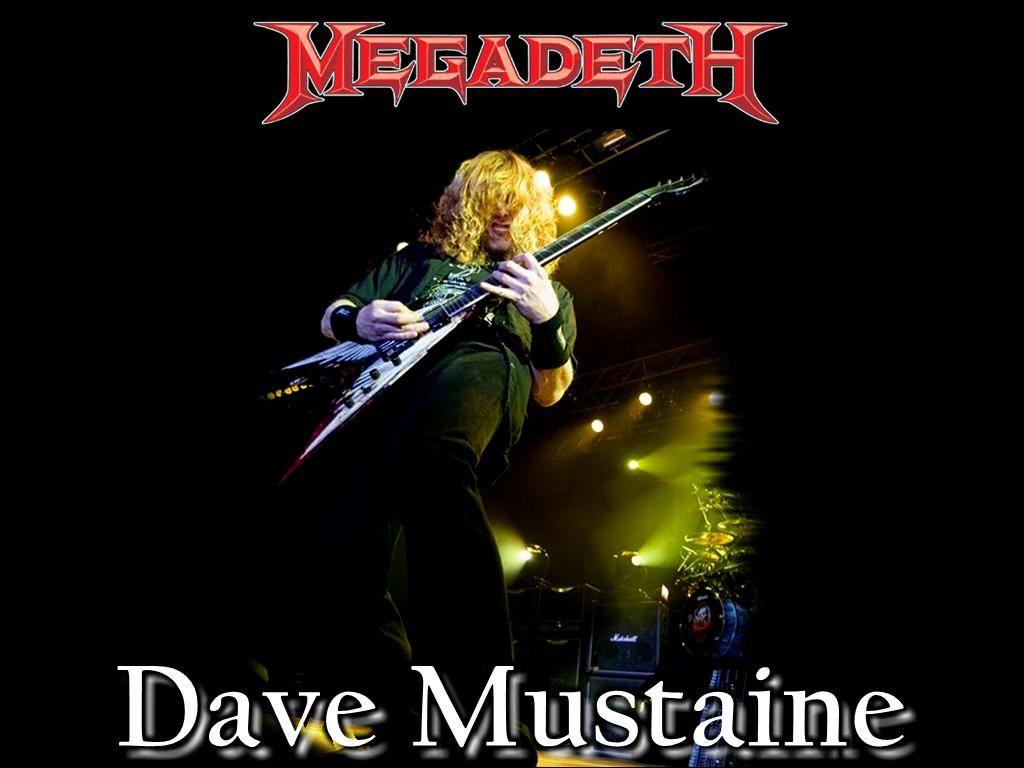 Megadeth De Dave Mustaine Y Marty Friedman Identi 1024x768