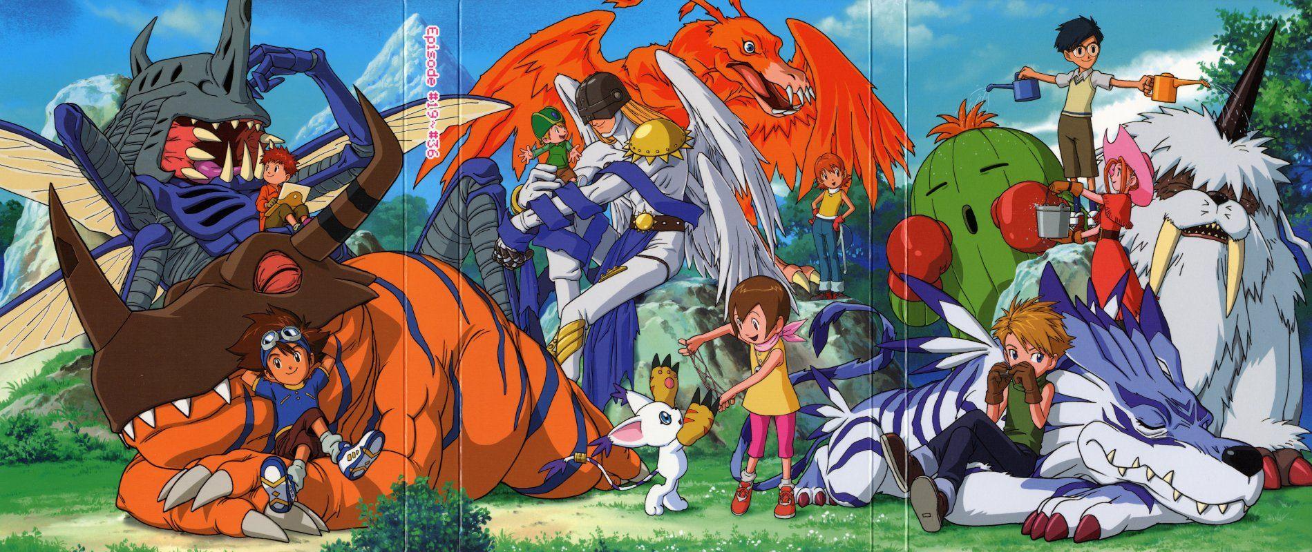 Angemon Adventure Anime Image Board
