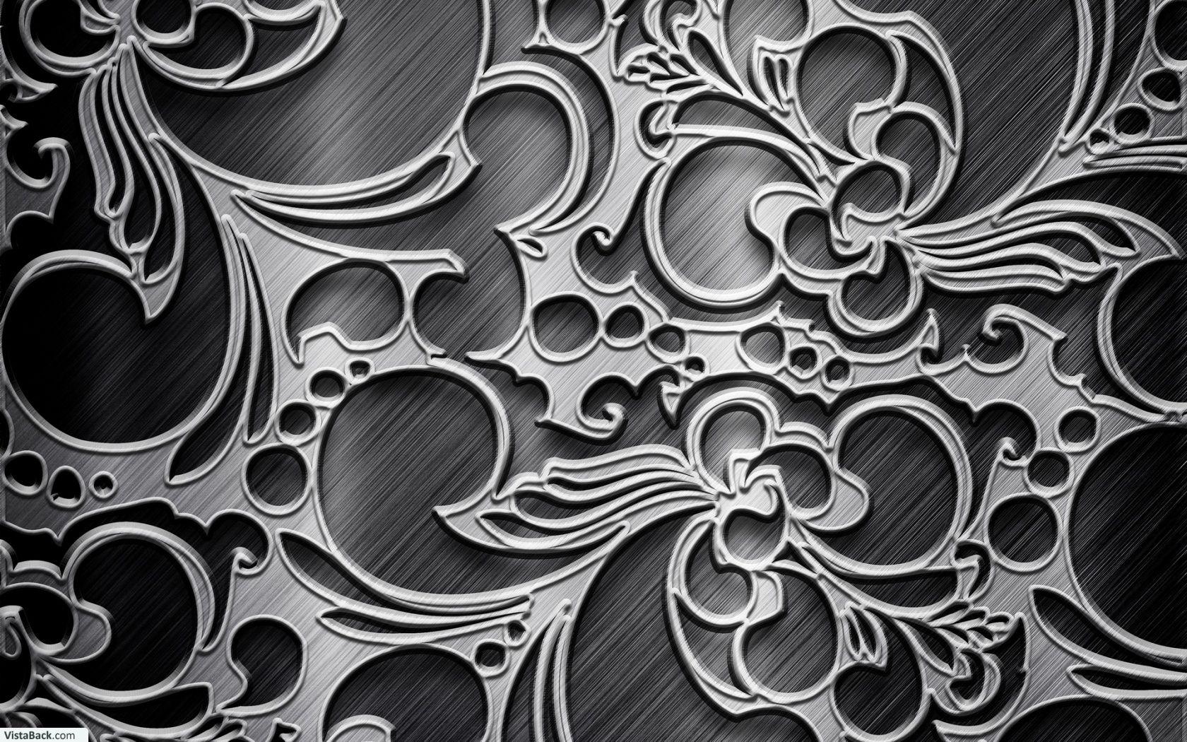 Black And Silver Wallpaper 15 Desktop Wallpaper