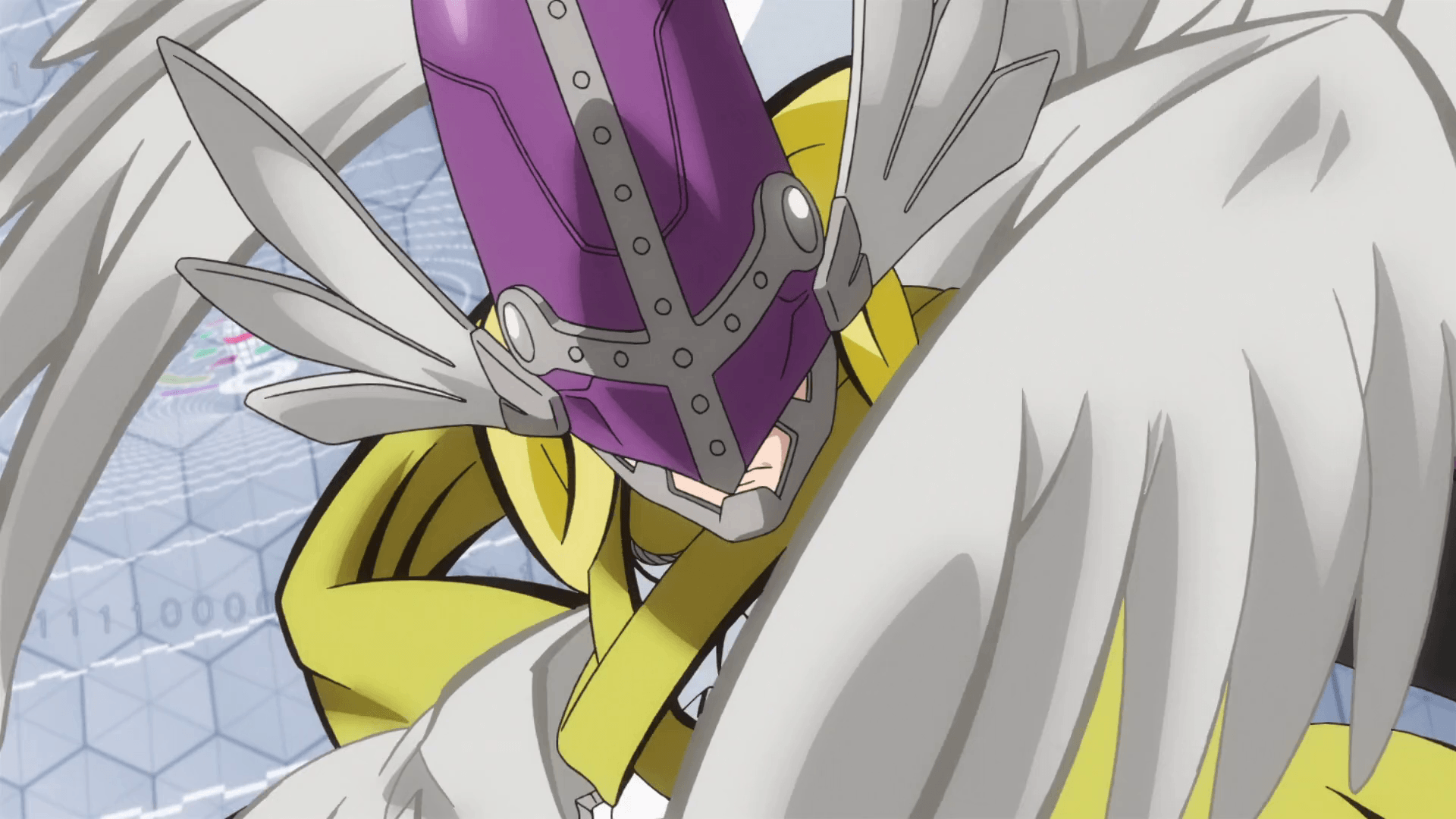 MAGNAANGEMON ( FROM ANGEMON DIGIVOLVING ). Digimon