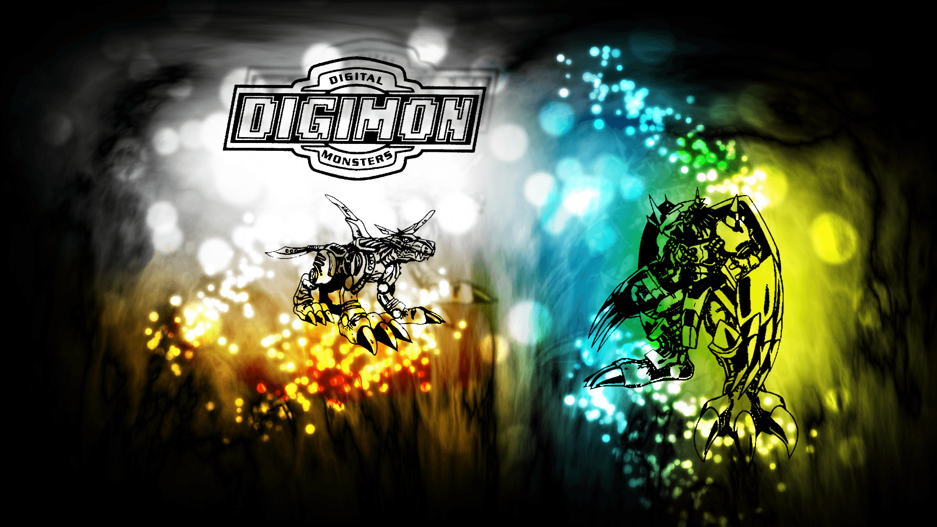 Digimon Wallpaper HD wallpaper