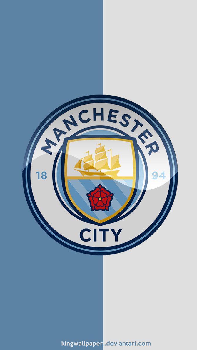 Manchester City moblie background
