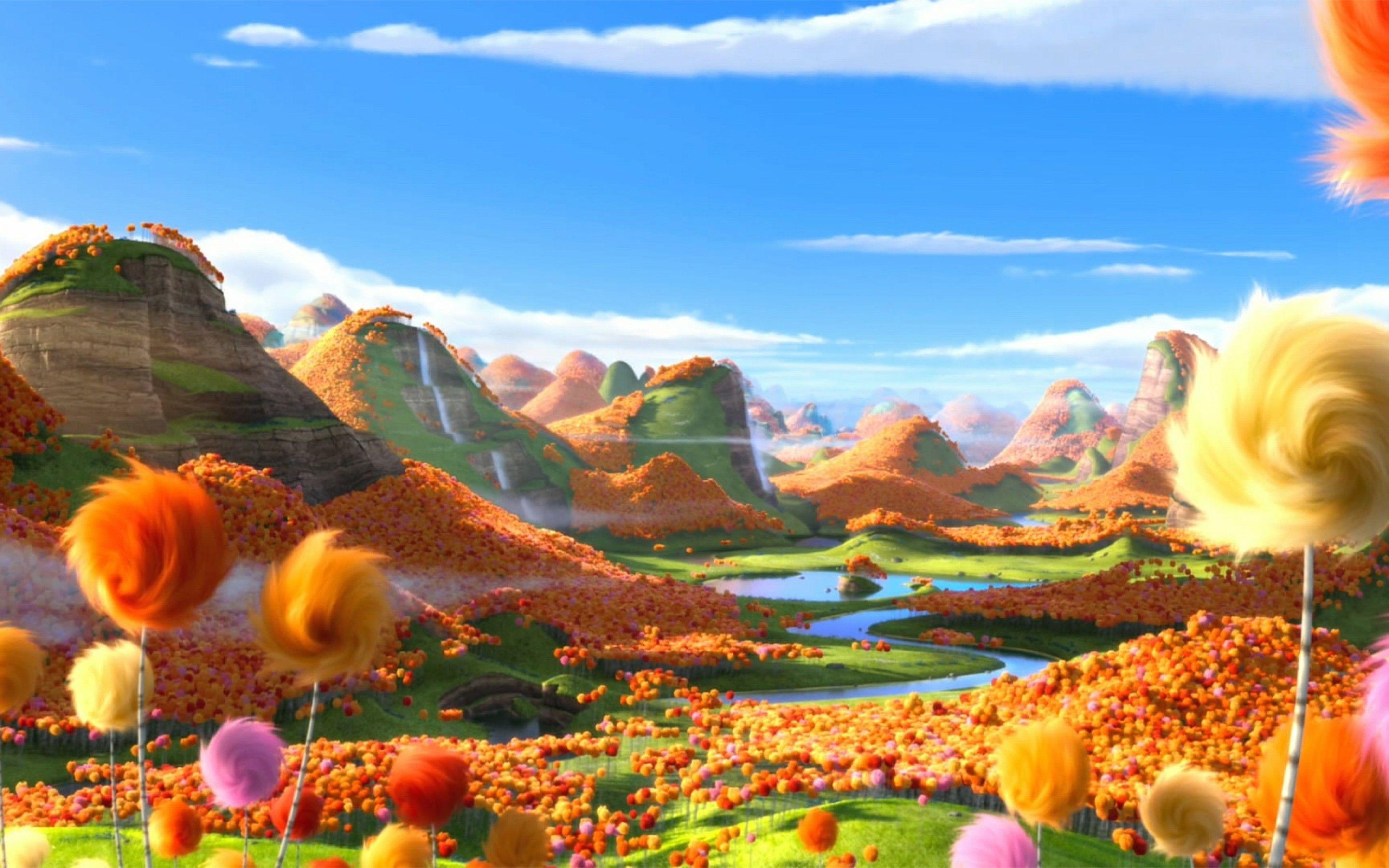 The Lorax Animated Amazing HD Wallpaper HD Wallpaper