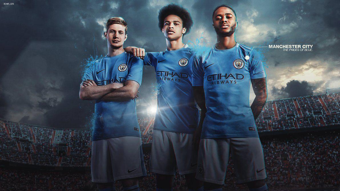 Manchester City 2017 18 Wallpaper