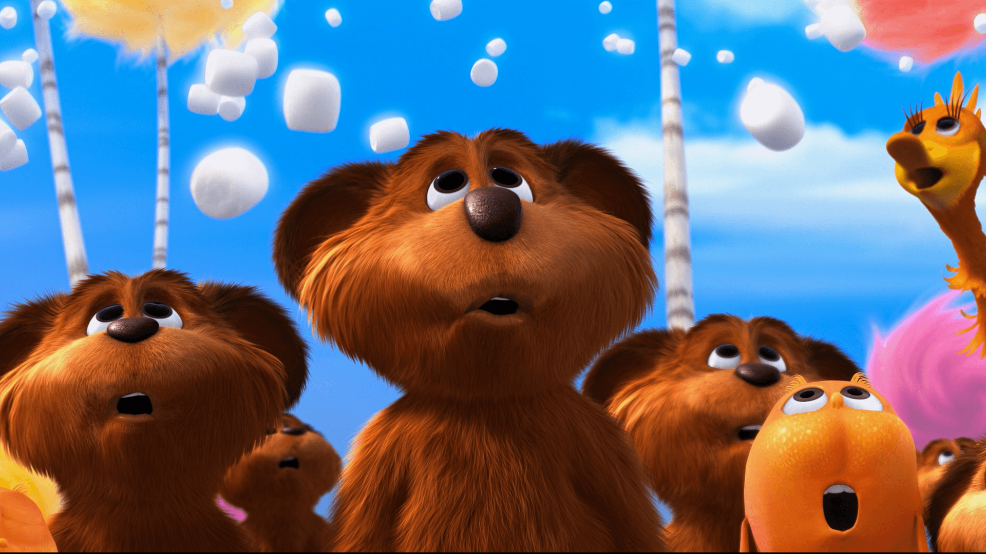 The Lorax Full HD Wallpaper and Backgroundx1080