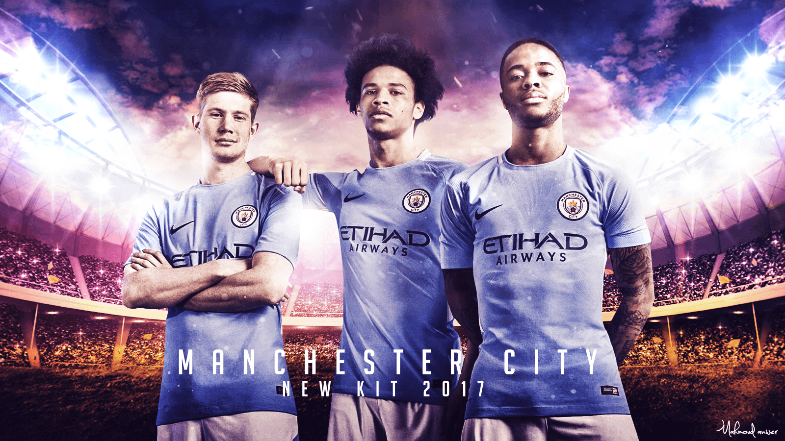 Manchester City 2017 wallpaper