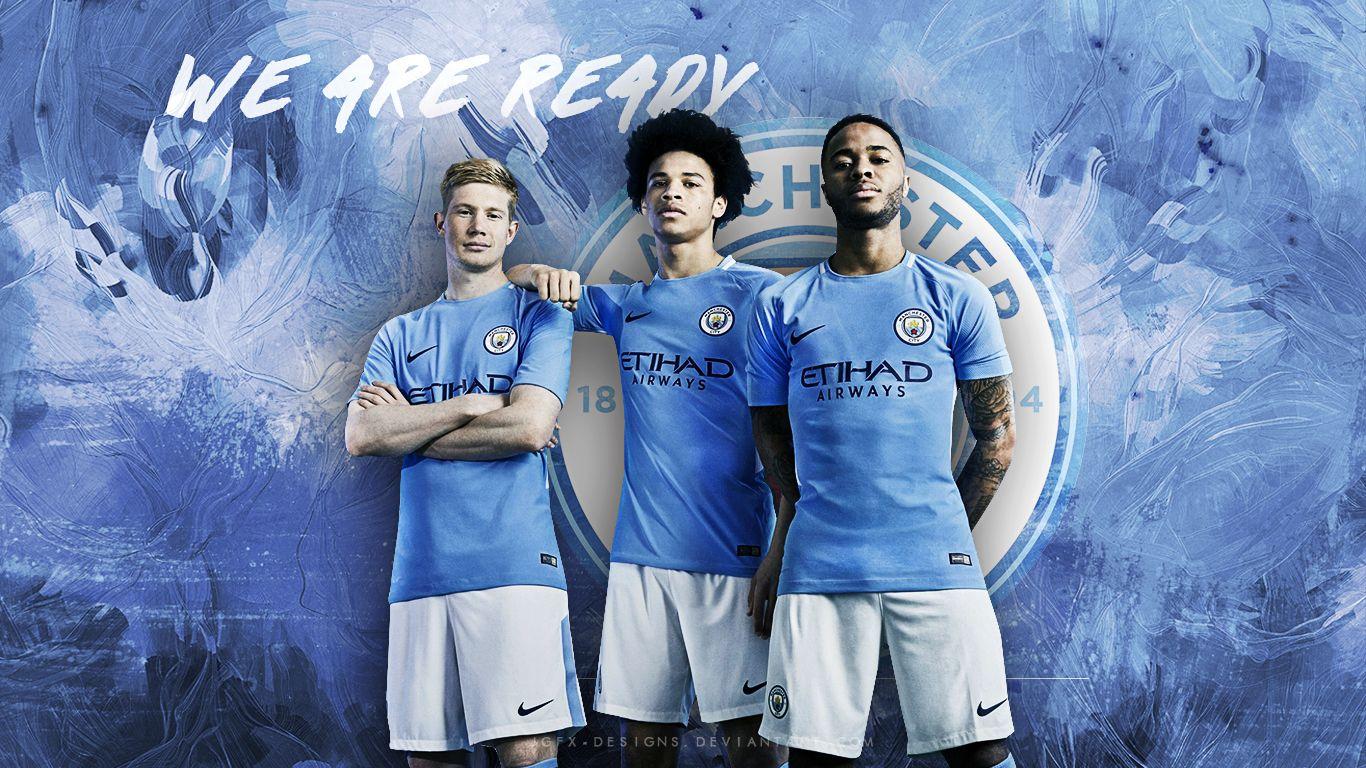 Manchester City 18 By Jgfx Designs