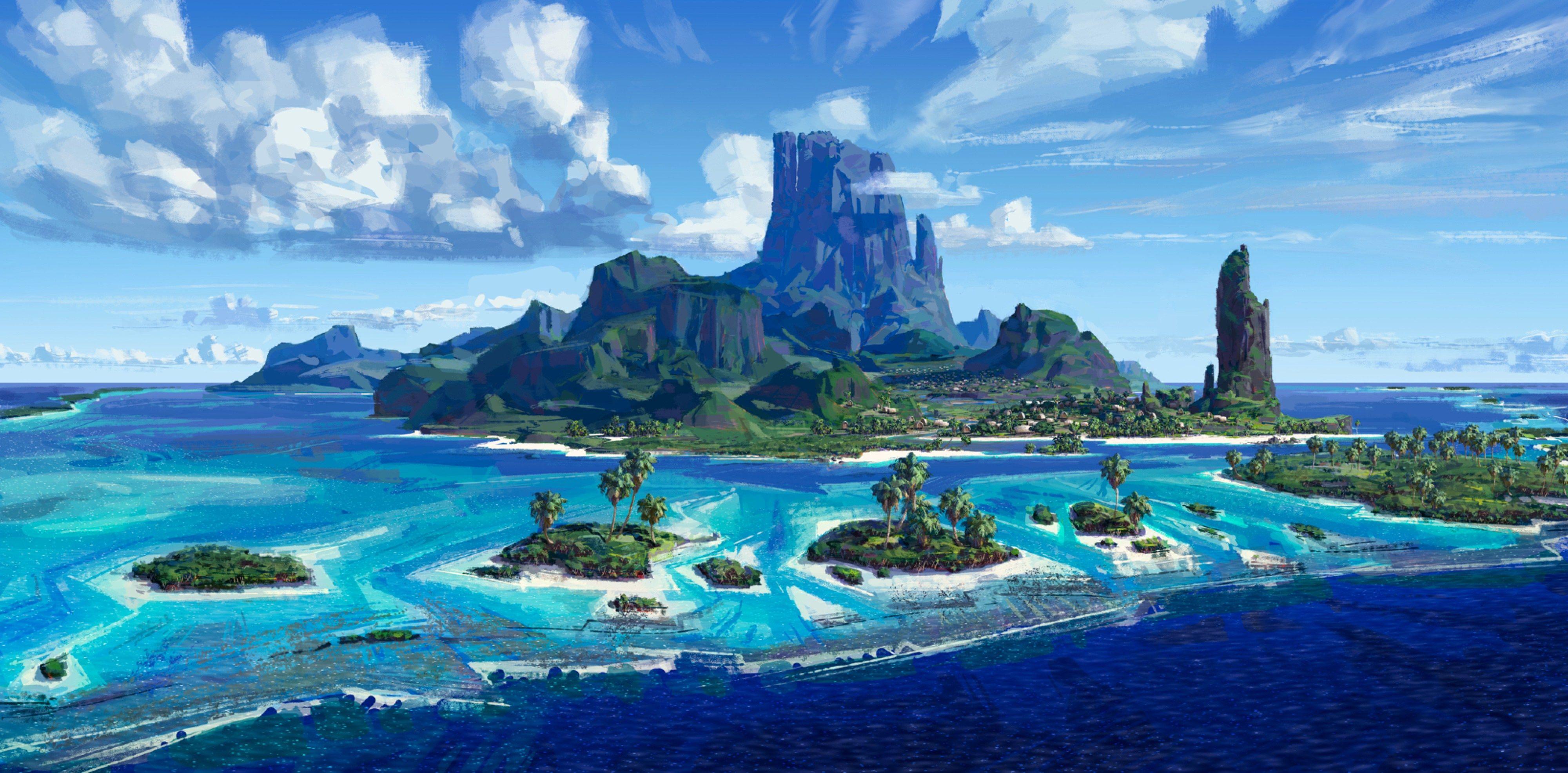 Disney Created The Oceanic Story Trust For 'Moana'