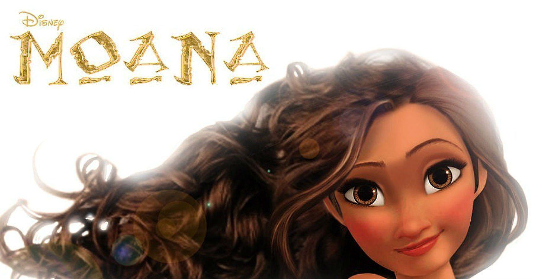 MOANA disney princess fantasy animation adventure musical family