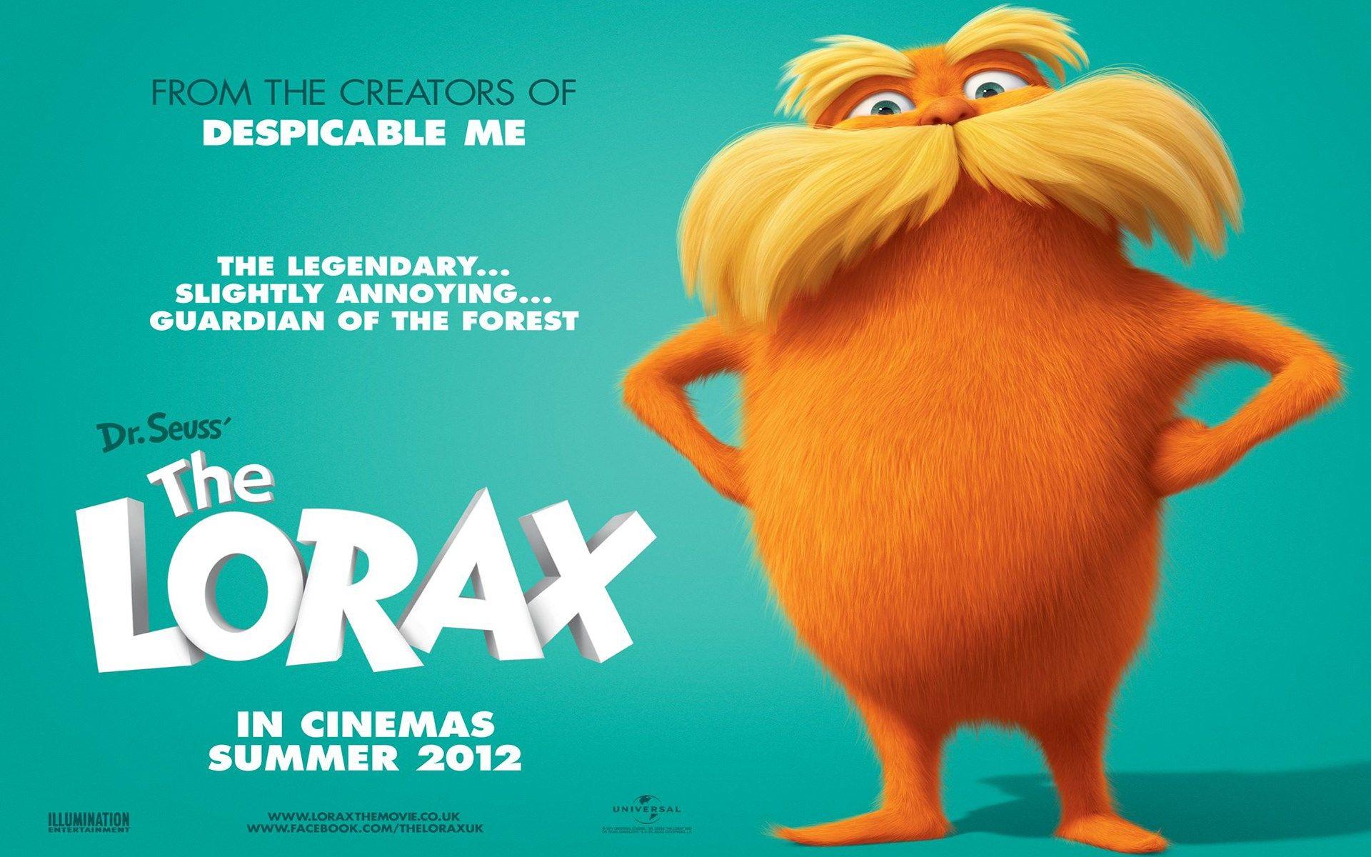 The Lorax Wallpapers - Wallpaper Cave