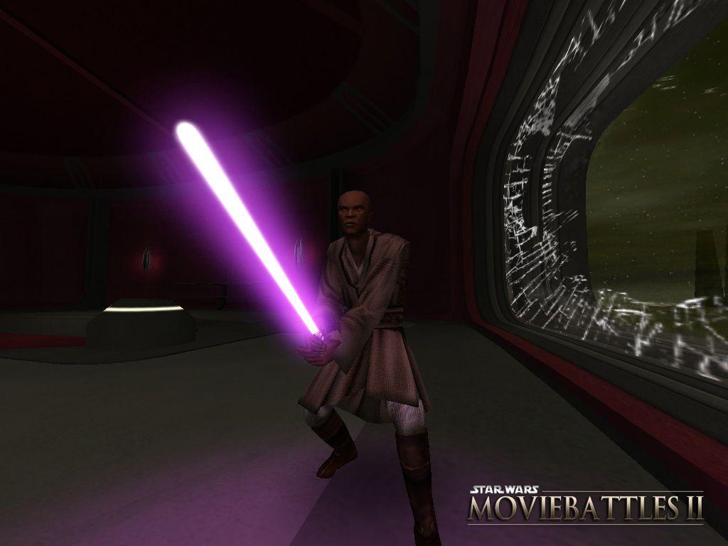 Mace Windu image Battles II mod for Star Wars: Jedi