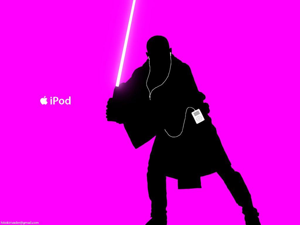 Mace Windu iPod ad