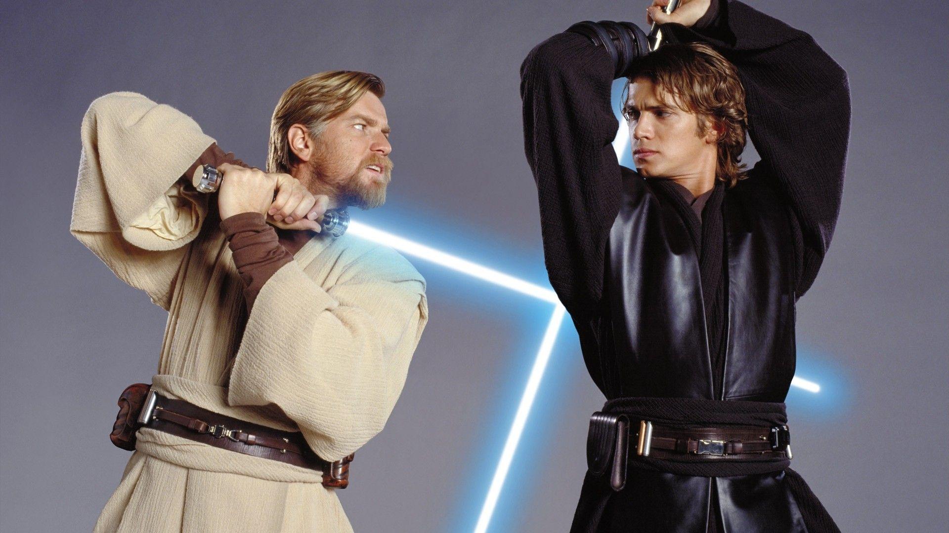 Star Wars Lightsabers Anakin Obi Wan Kenobi Mace Windu Jedi Master