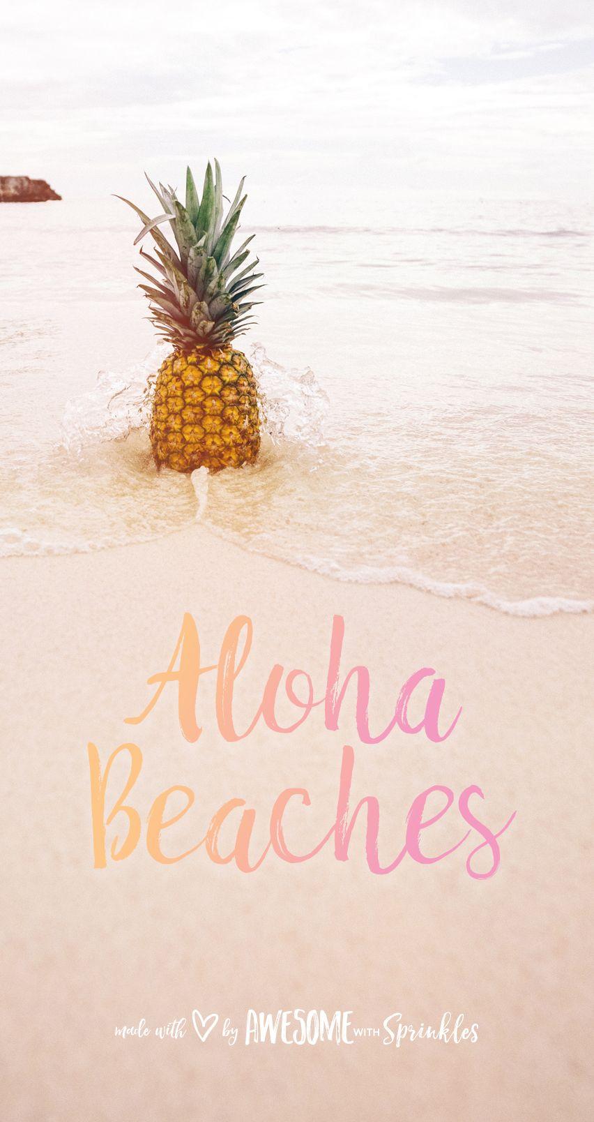 Beach Wallpaper Aloha