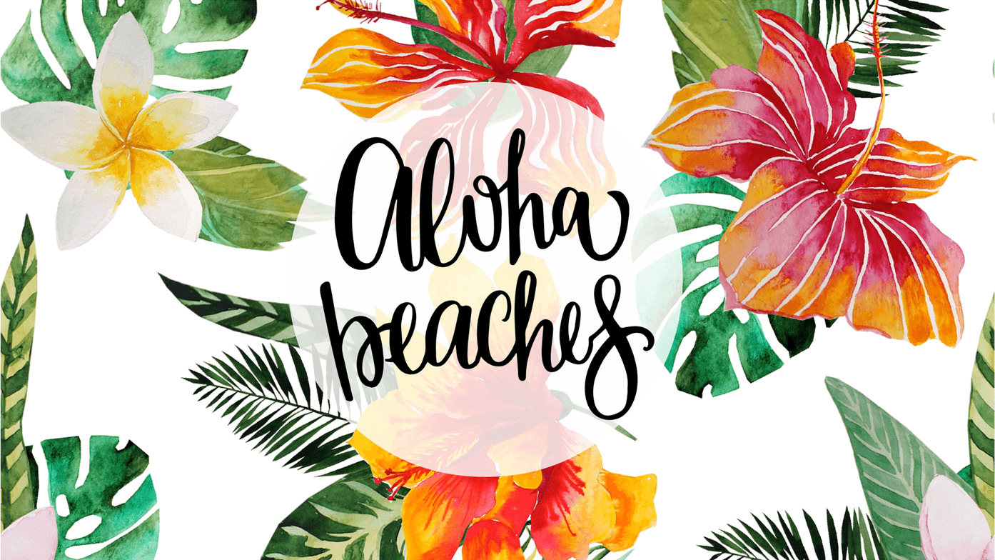 Aloha Beaches Wallpapers.