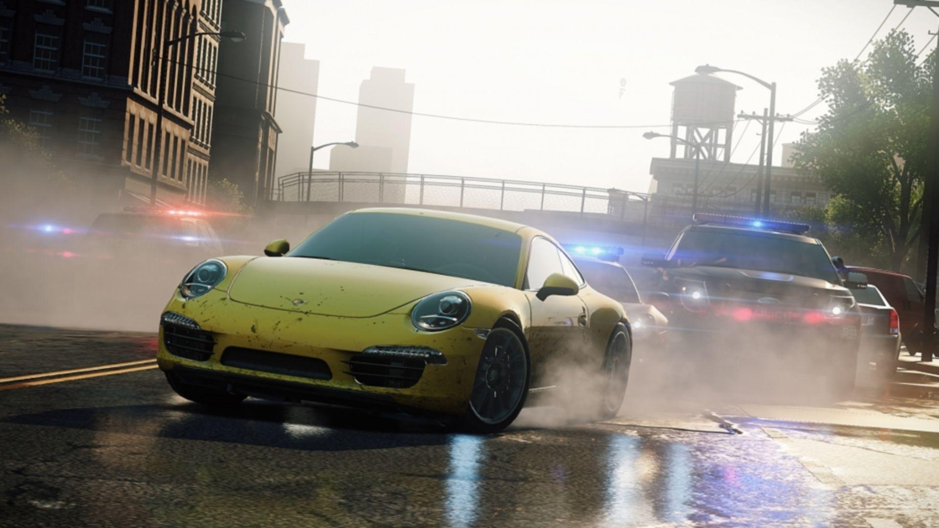 Need For Speed Most Wanted (2012) HD Wallpaper. I Have A PC