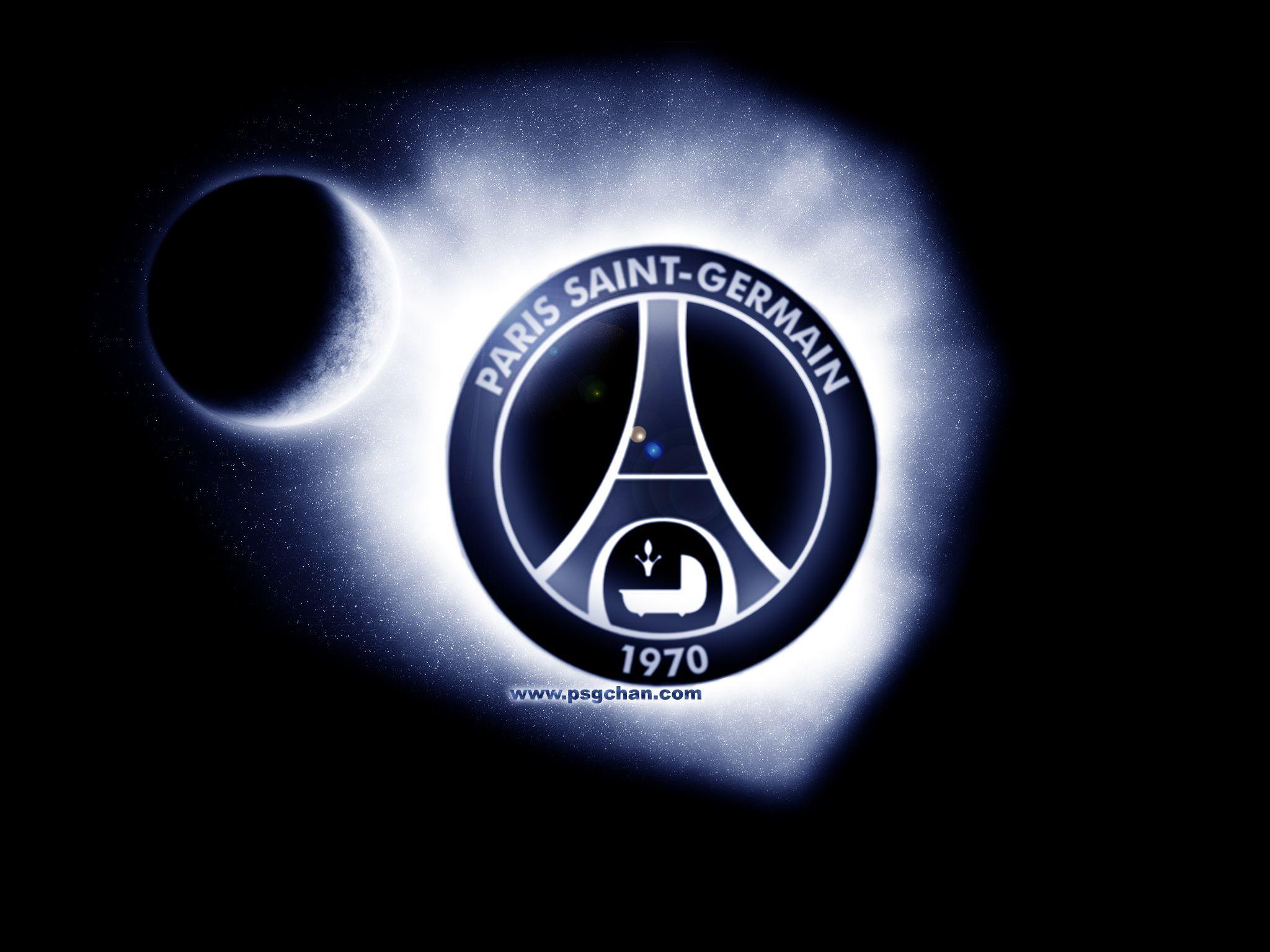 Paris Saint Germain Football Logo Dark (id: 180319)