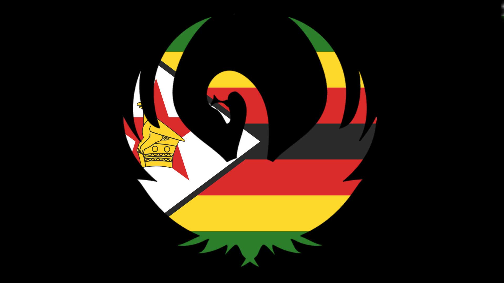 STUNNING ATTRACTIVE NEW ZIMBABWE FLAG HD DESKTOP BACKGROUND