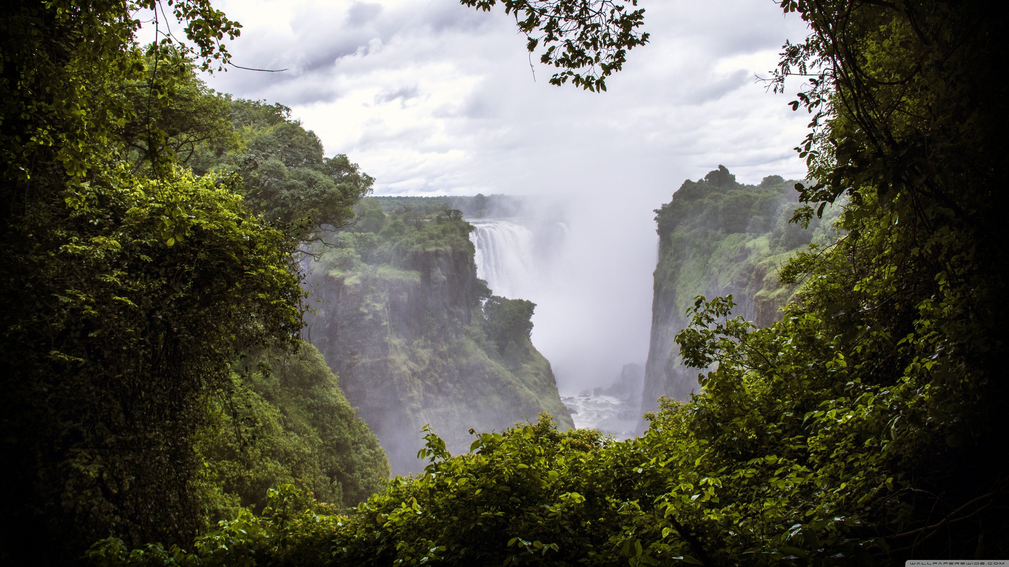 Victoria Falls, Zimbabwe ❤ 4K HD Desktop Wallpaper for • Dual