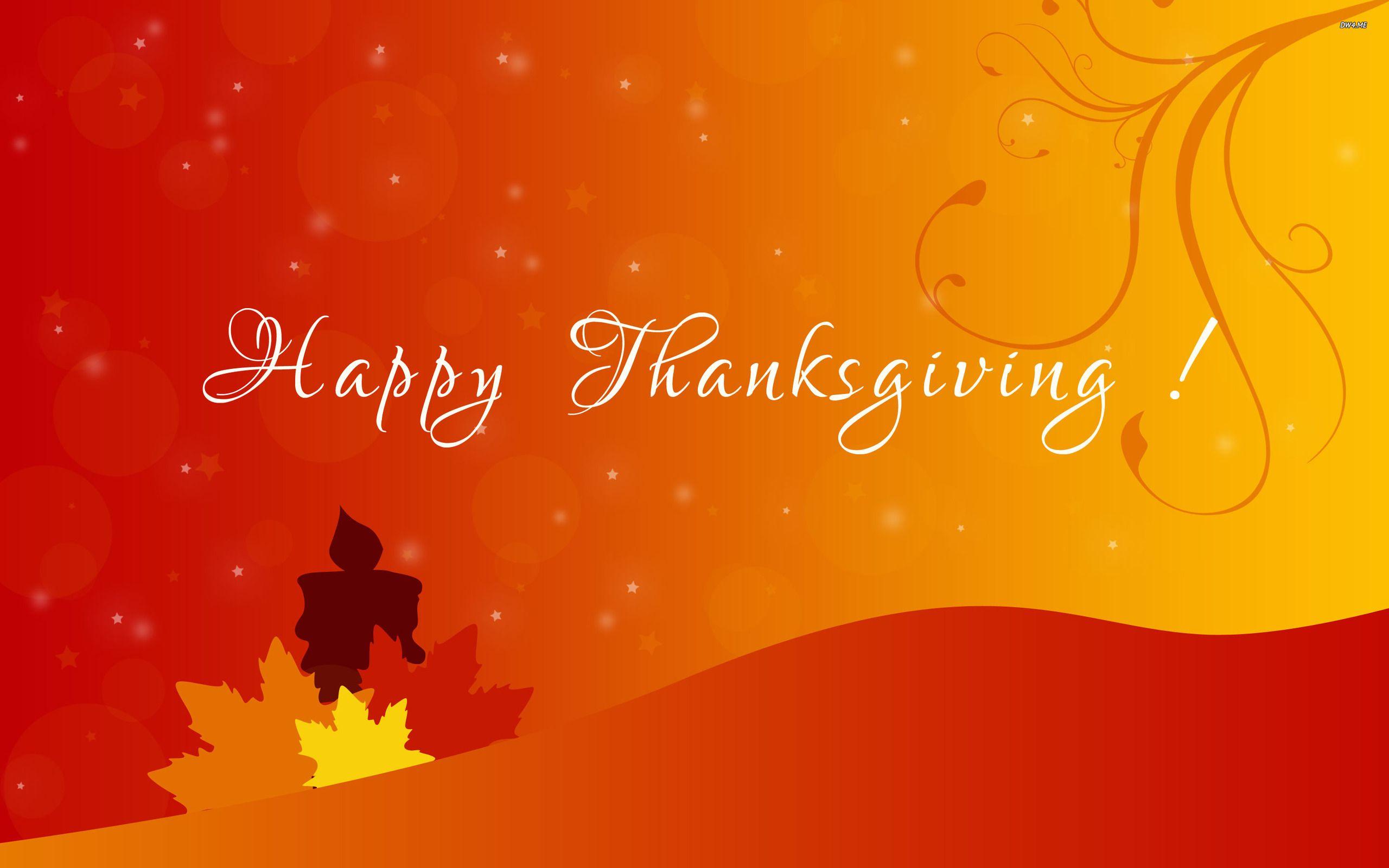 Thanksgiving Holiday Desktop Wallpaper