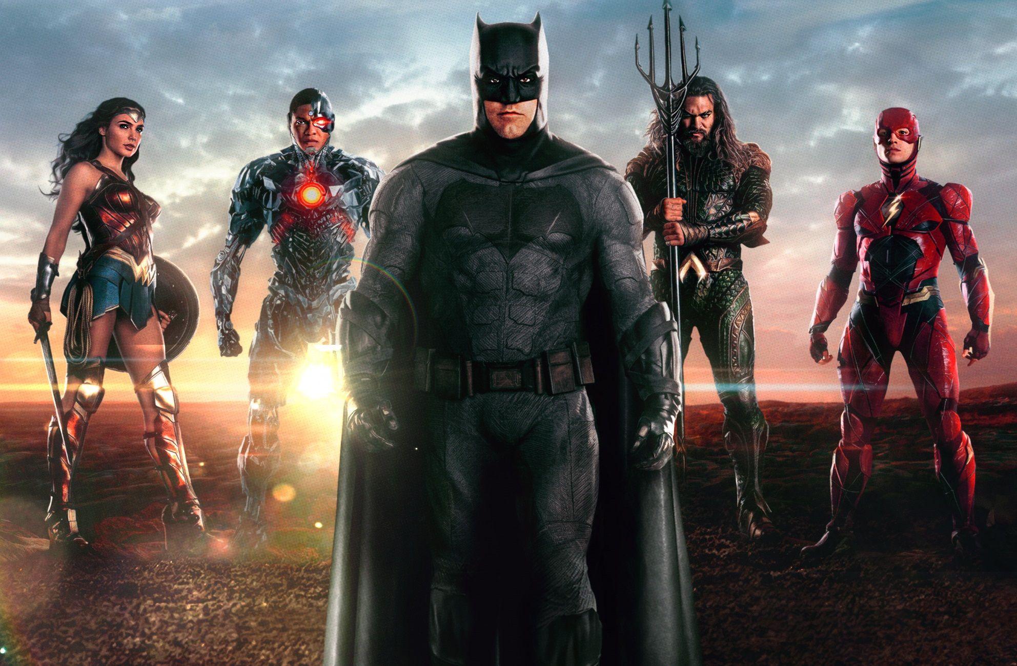 Justice League (2017) Full HD Wallpaper and Backgroundx1300