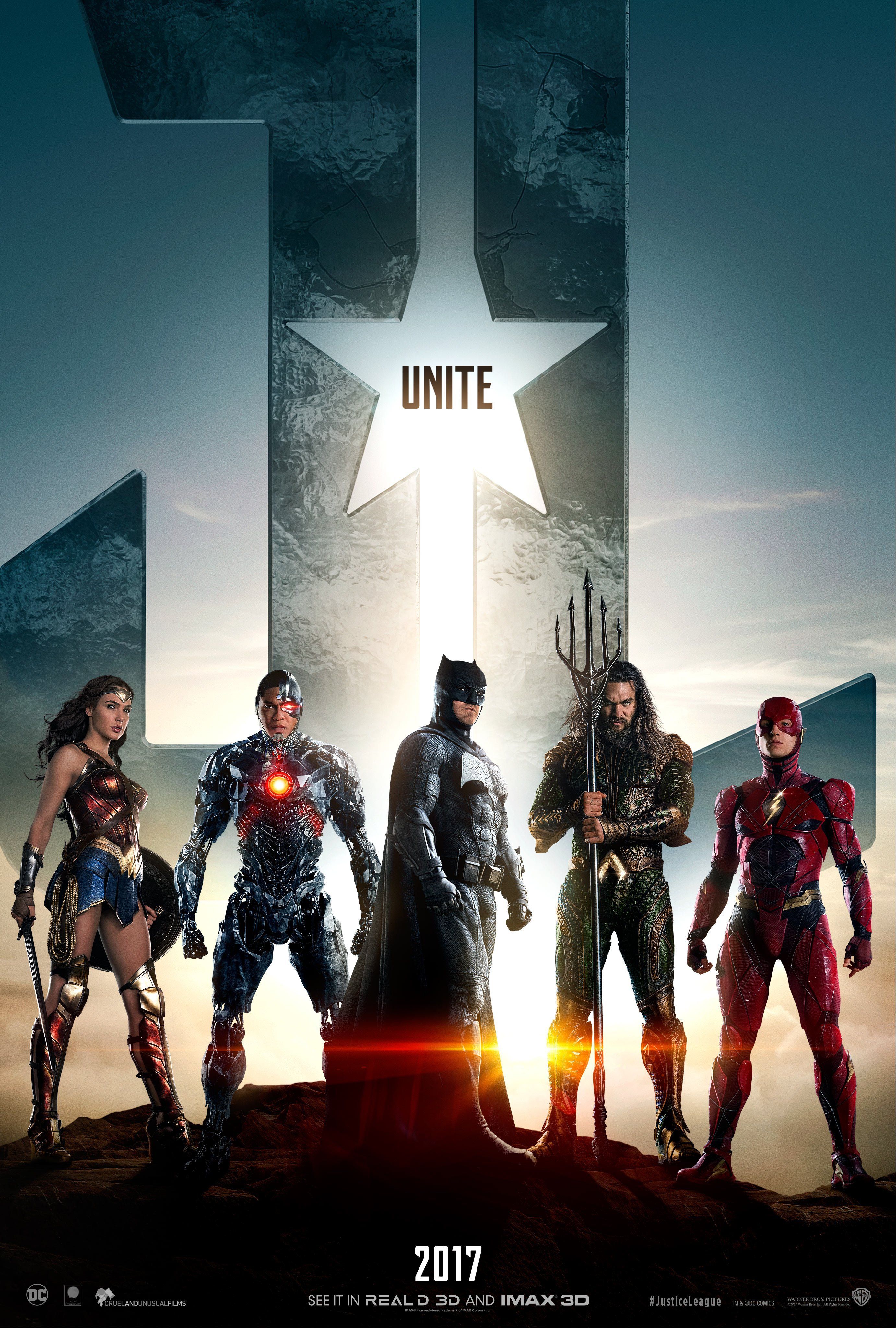 Justice League Movie image Justice League (2017) Poster HD