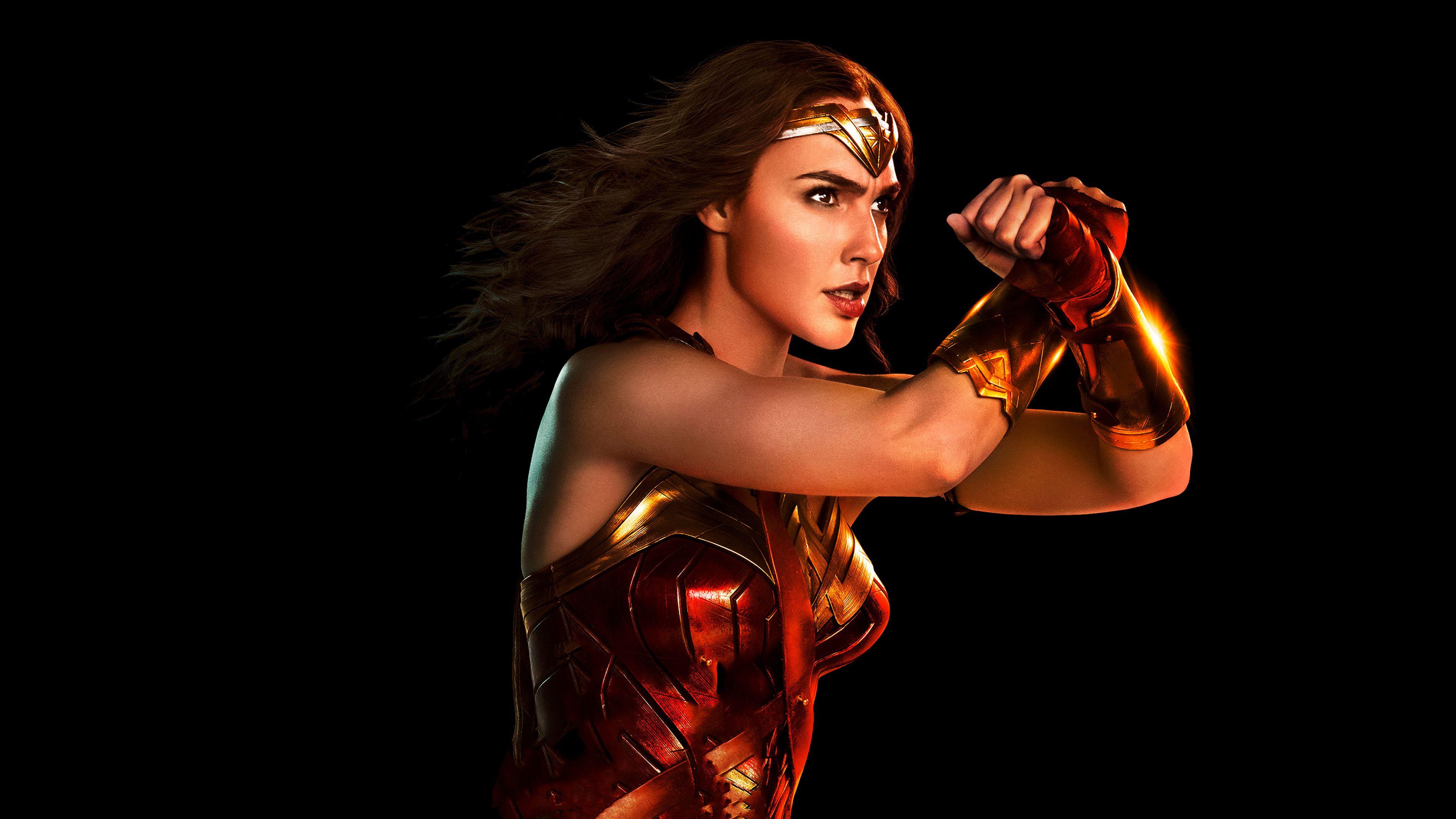 Wonder Woman Justice League HD 4K Wallpaper