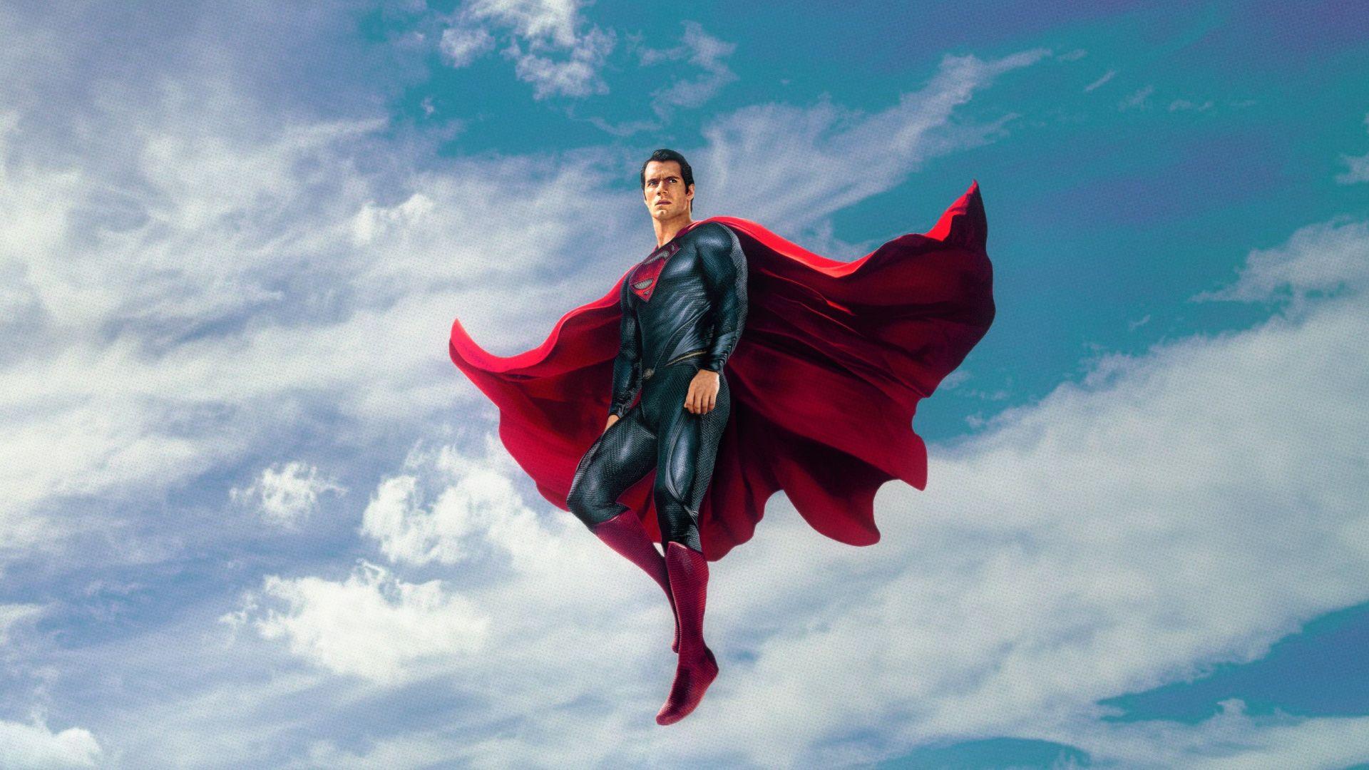 HD Superman Justice League Movie 2017