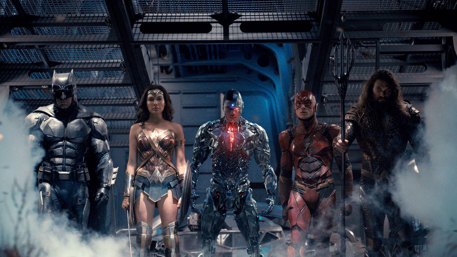 Justice League Members 2017 Movie Wallpaper