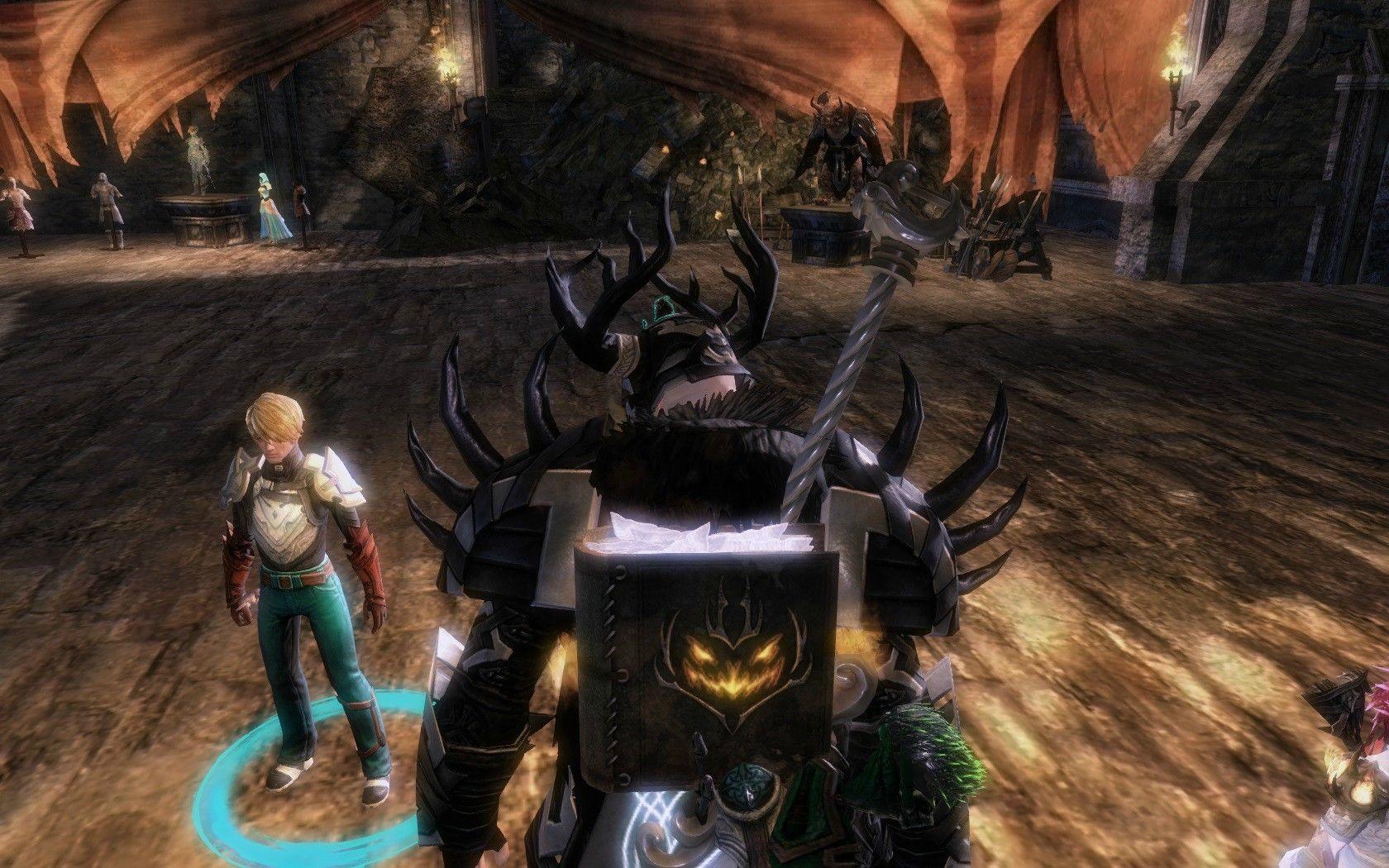 I found Jaune Arc in Guild Wars 2