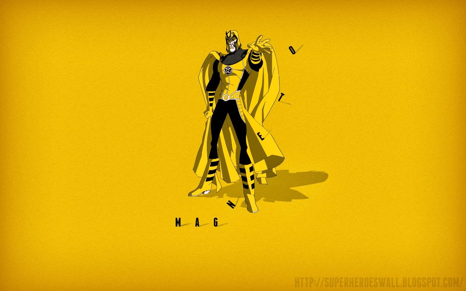 Super Heroes Wallpaper: Magneto X Man HD Wallpaper Super Villain