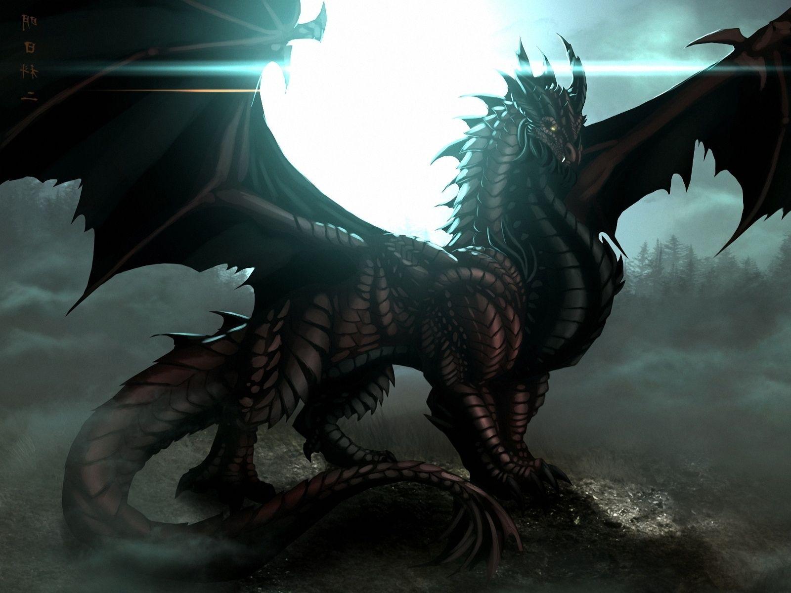 Awesome Evil Dragon Wallpapers