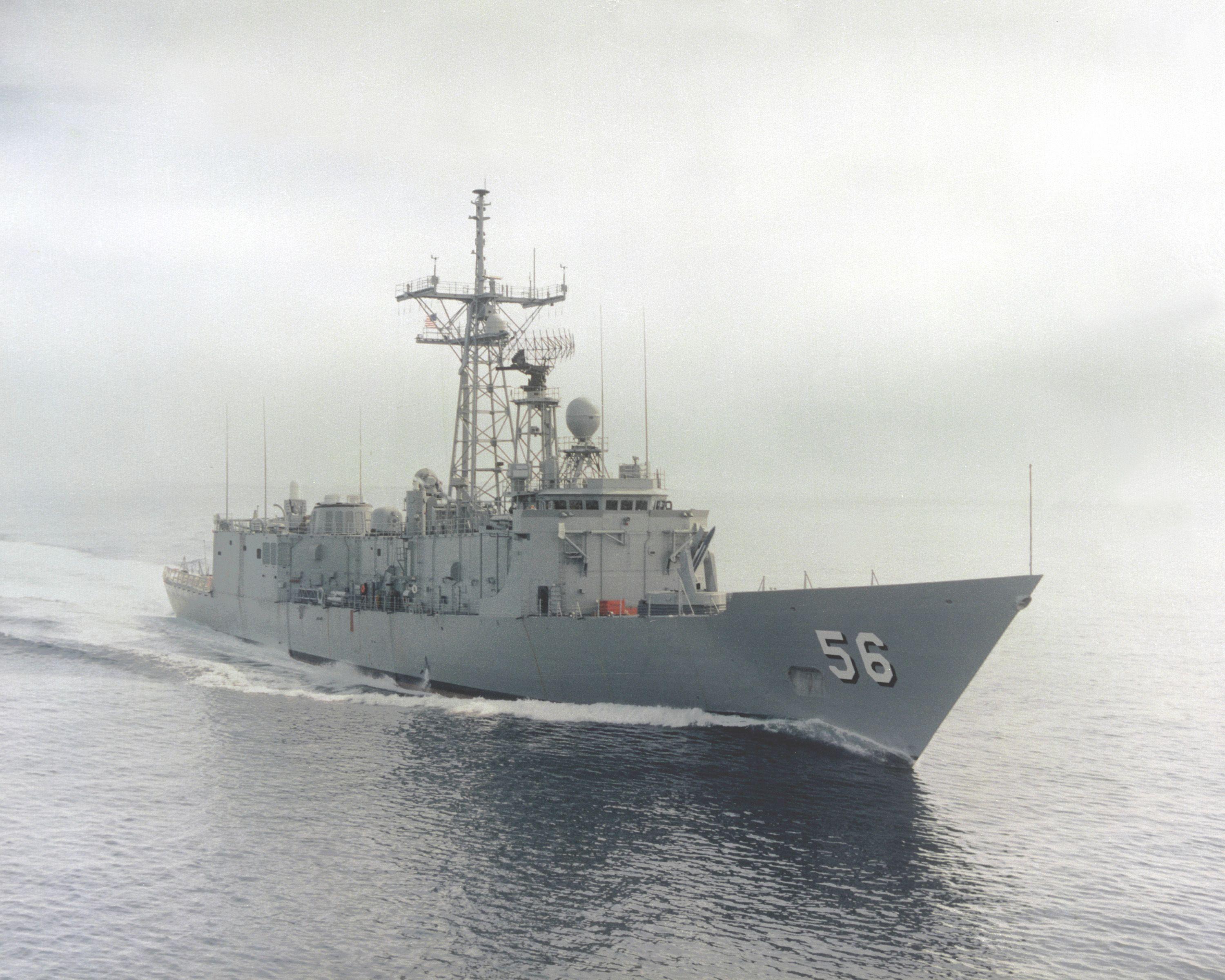 USS Simpson FFG