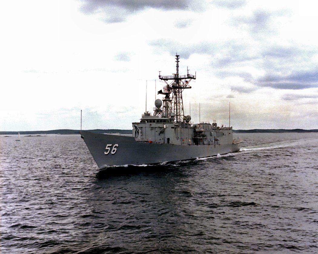 Frigate Photo Index FFG 56 USS SIMPSON