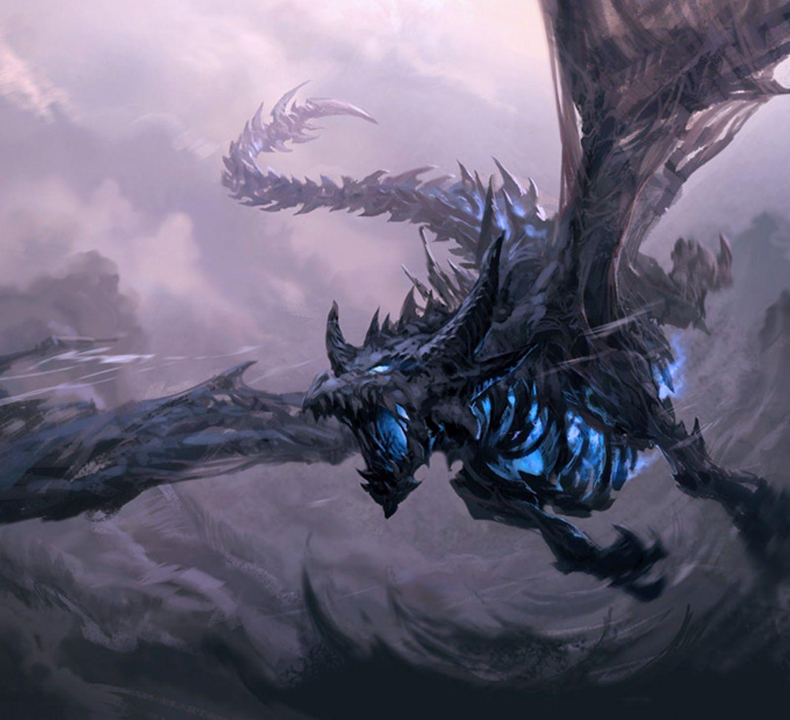 best Dragons for D&D image. Fantasy art