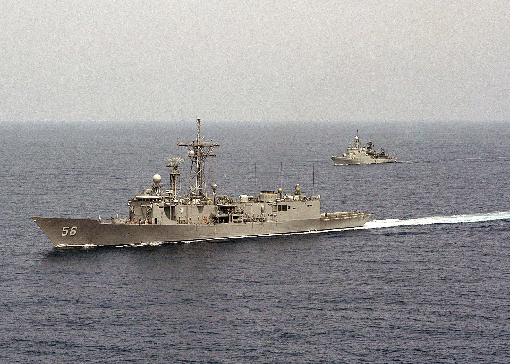 Uss Frigate Image