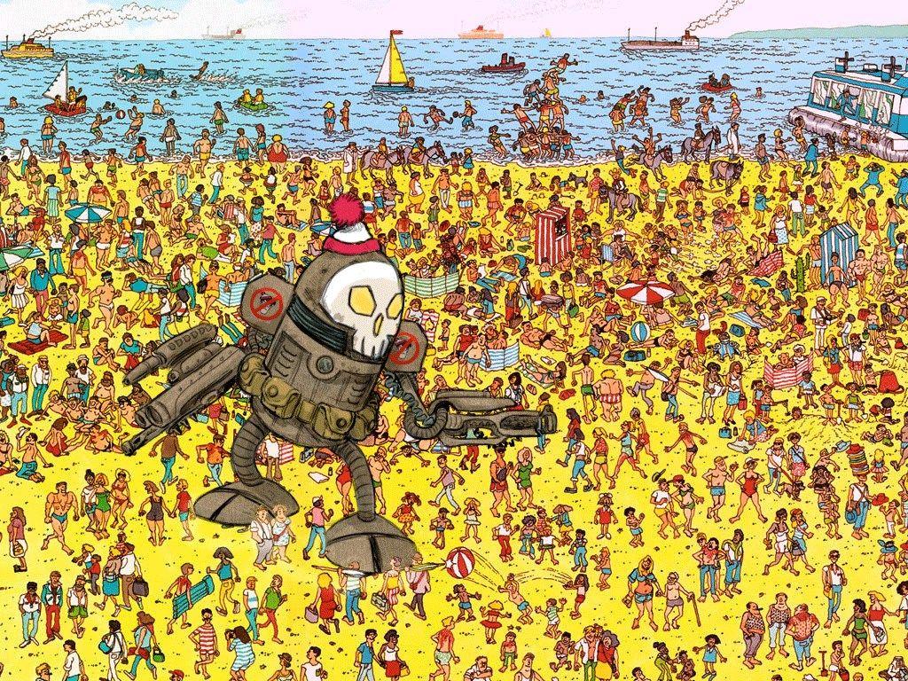 Wheres Waldo Wheres Wally Wheres Waldo Pictures Retro Gaming Art ...