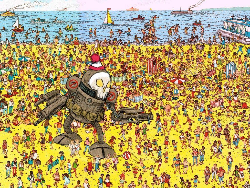 Where s Wally Wallpapers Wallpaper Cave