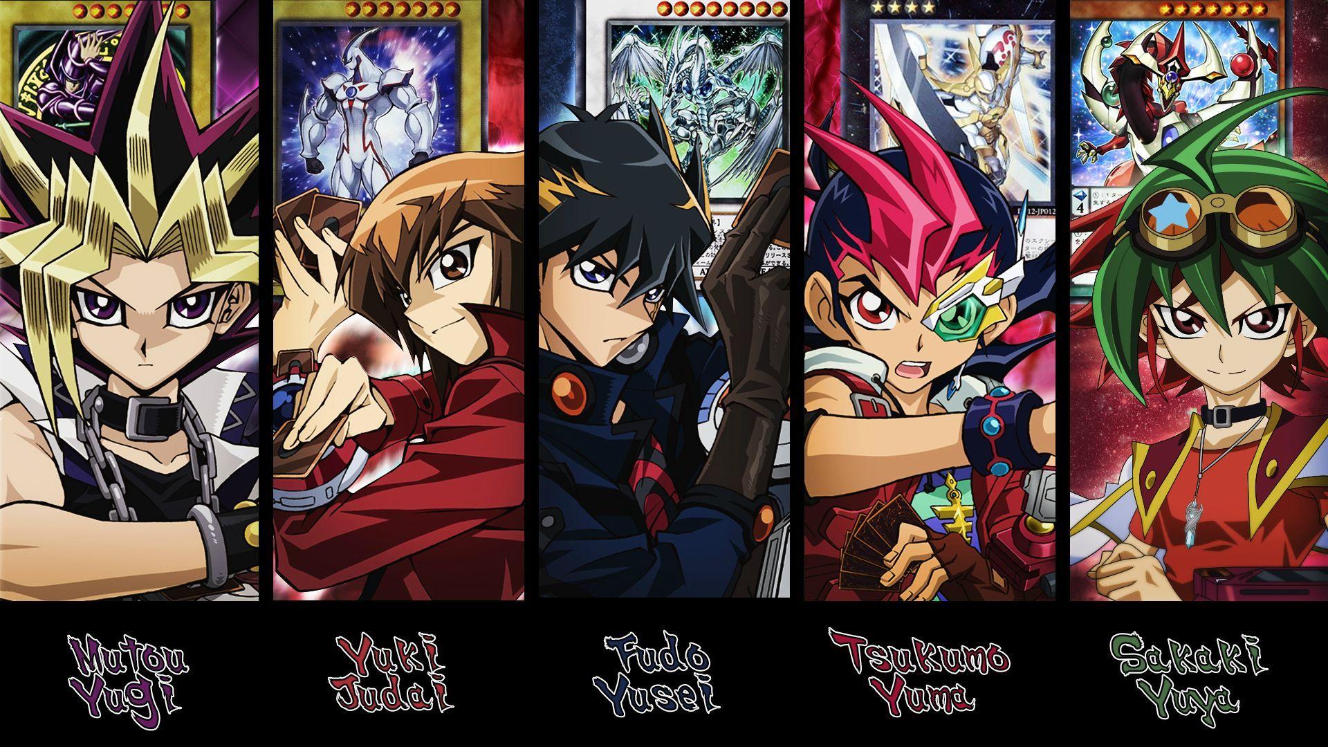 Yugioh Wallpapers HD Wallpaper Cave