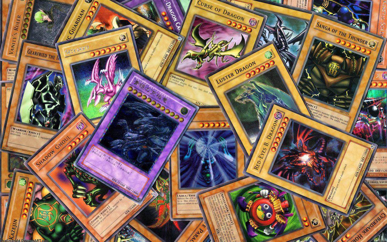 Yu-Gi-Oh! Cards Wallpapers - Wallpaper Cave